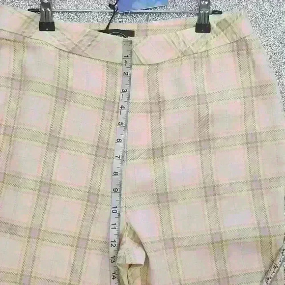 1970s inspired checkered belly bottom  pany - Picture 6 of 9